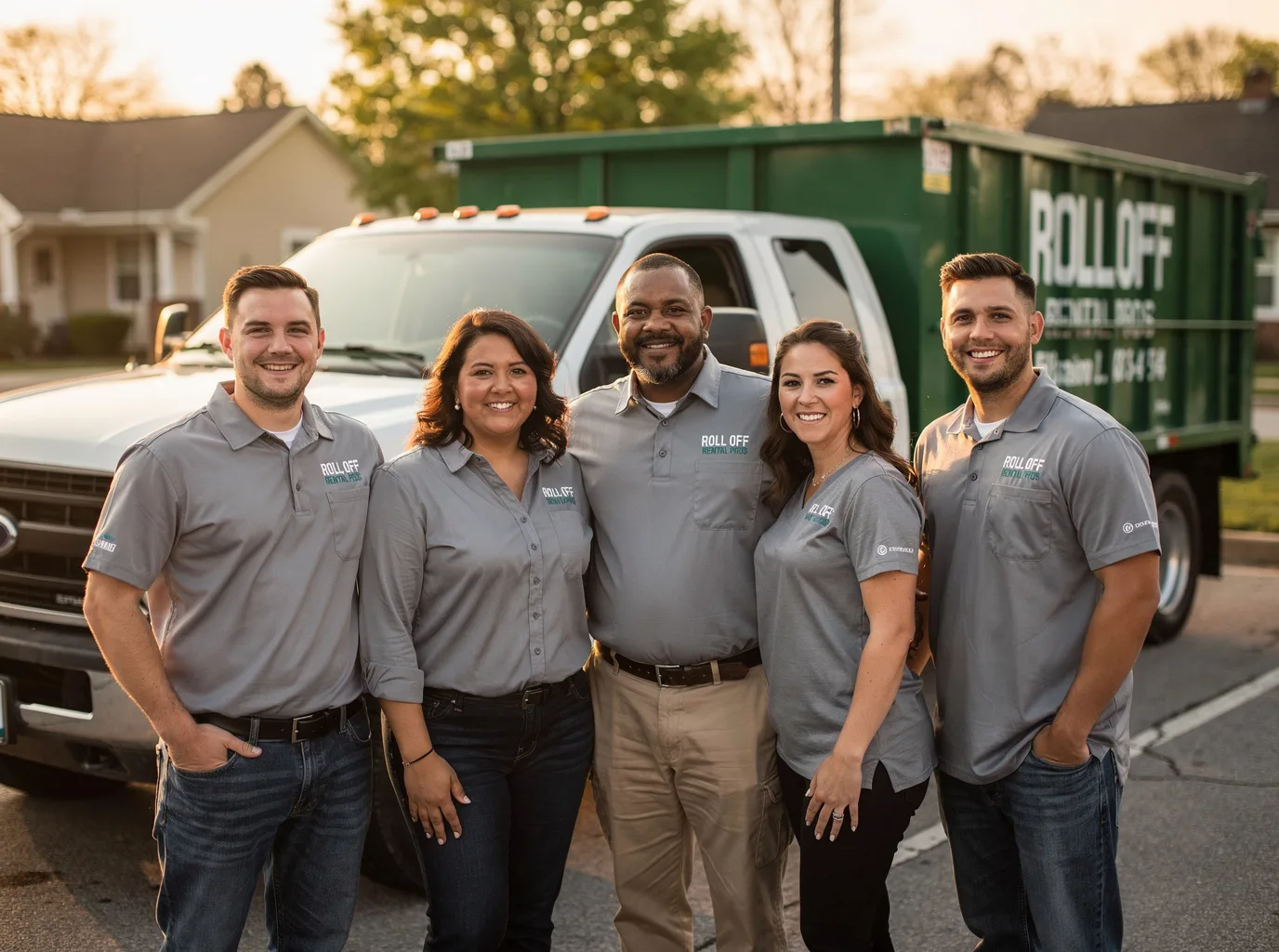 Roll Off Dumpster Rental company in Deport, TX