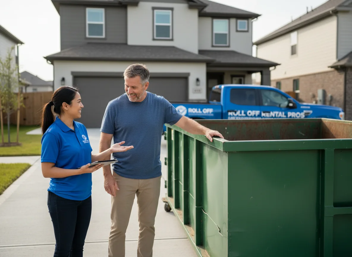 Roll Off Dumpster Rental Deport, TX FAQs